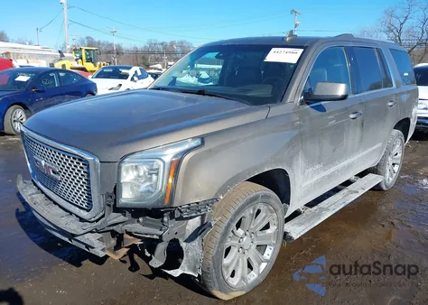2016 GMC Yukon Denali from USA, damaged, VIN 1GKS2CKJ2GR376297